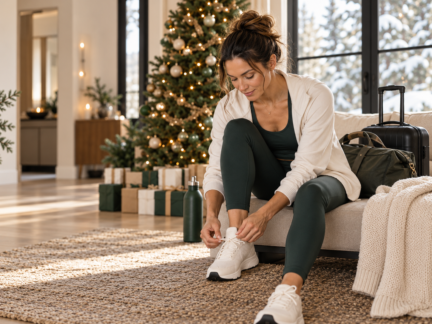 How to Stay Consistent With Your Fitness Routine During the Holidays